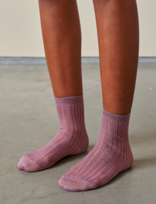 Bellerose - Foker Socks: Lilas