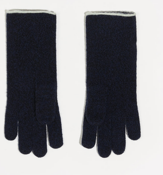 Bellerose - Dafain Gloves: Navy