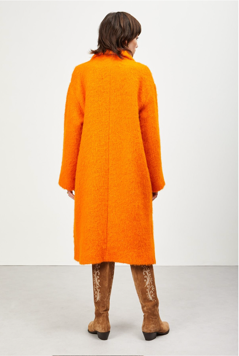 Ottod'ame - Coat: Orange