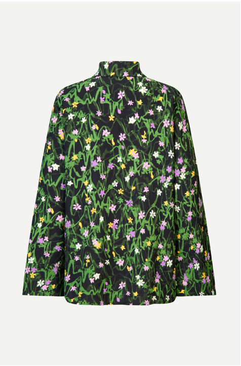 Stine Goya- Summer Shirt: Fluor Mini Flowers