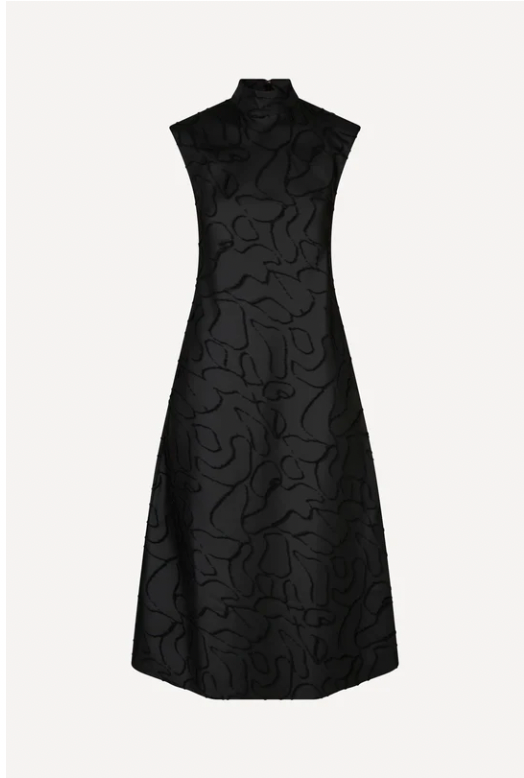 Stine Goya- Jaxie Dress: Black