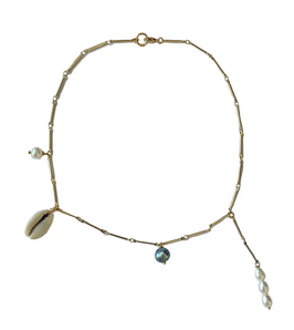Briwok Jewelry - Tangled Necklace