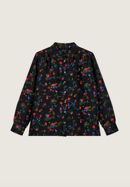 Soeur - Lucrece Shirt, Black Floral