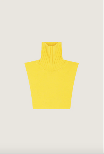 Soeur - Orion, Woolen Collar, Yellow