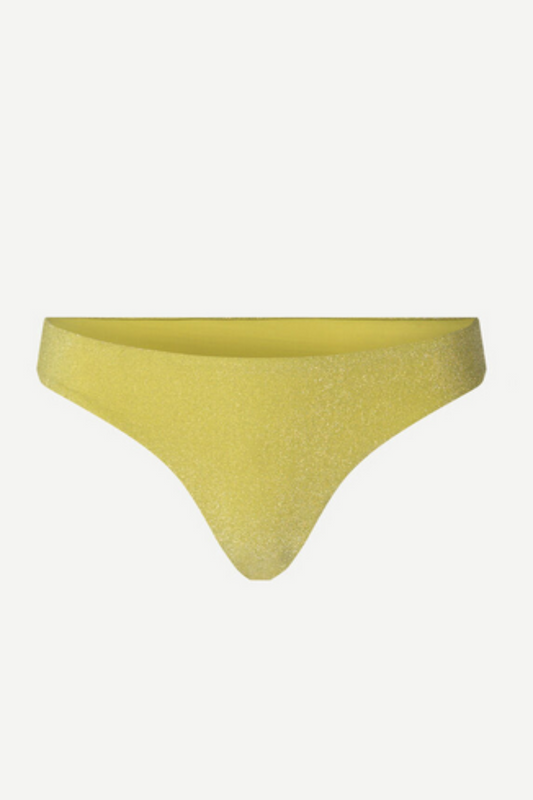 Samsoe Samsoe - Alyssa Bikini Bottom: Acid Green