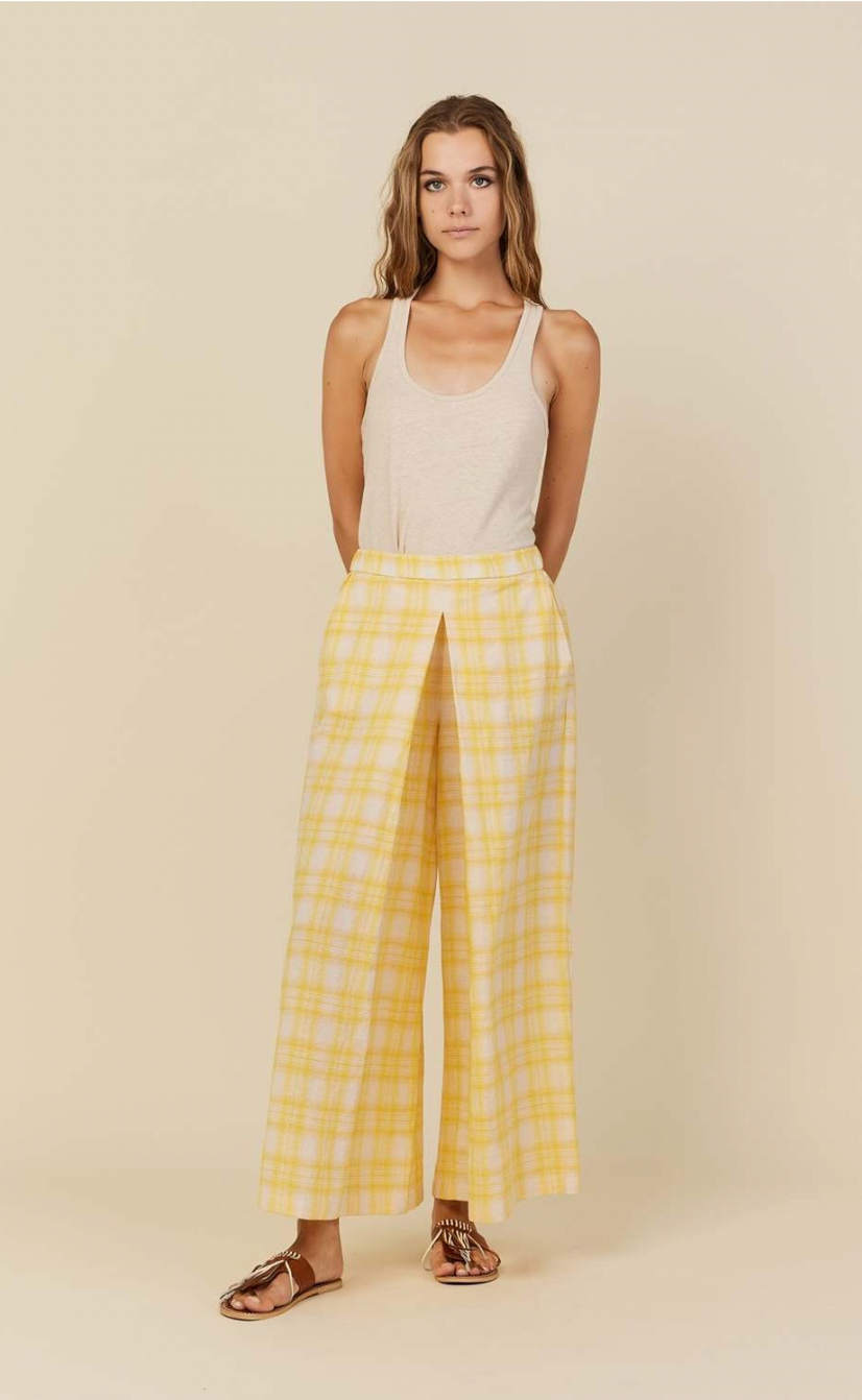 Diega - Jamino Trouser: Yellow