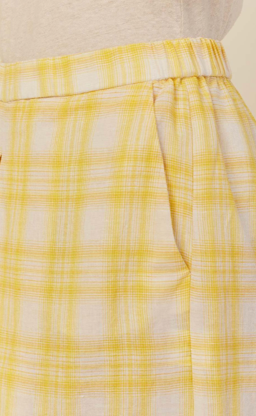 Diega - Jamino Trouser: Yellow