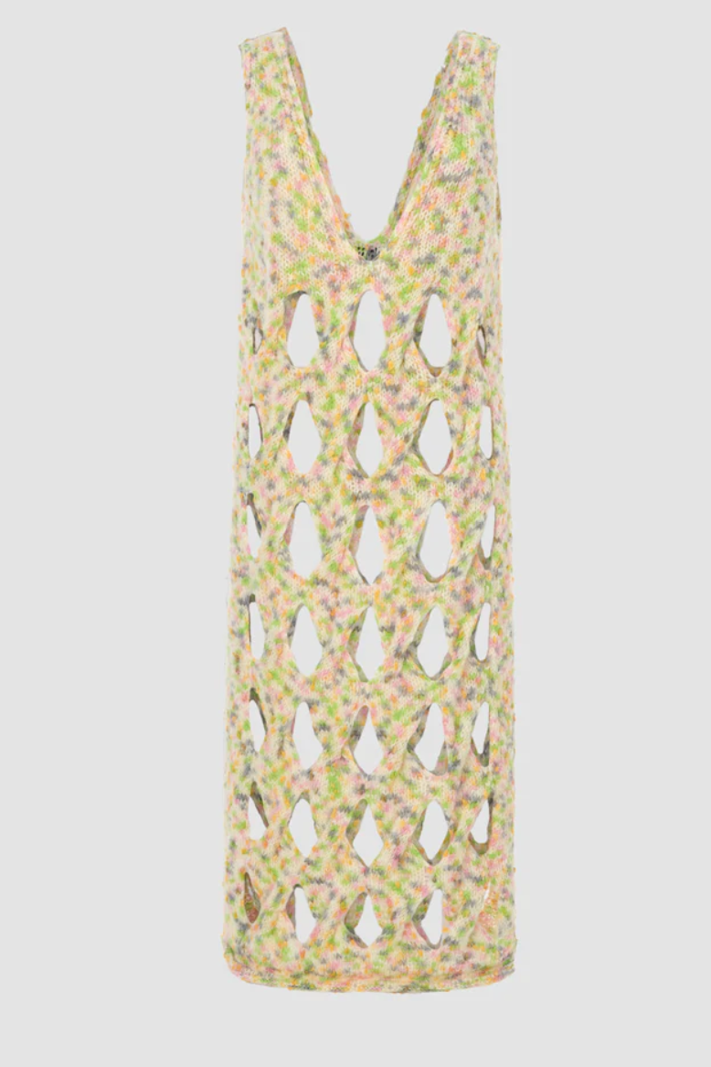 Rus- Kaito Dress: Marshmallow