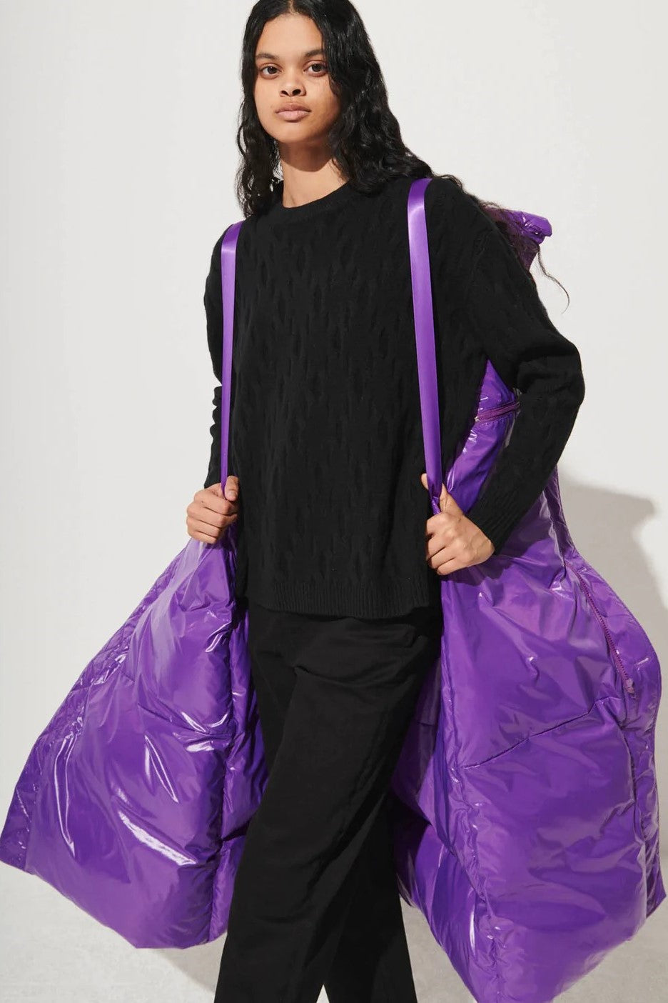 Rachel Comey - Long Puffer: Purple