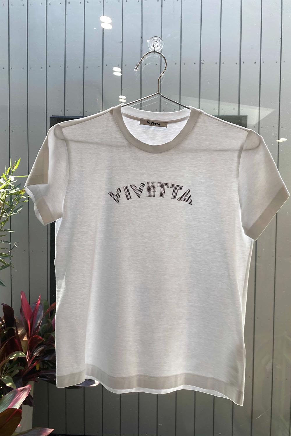 Vivetta - White Logo Tee