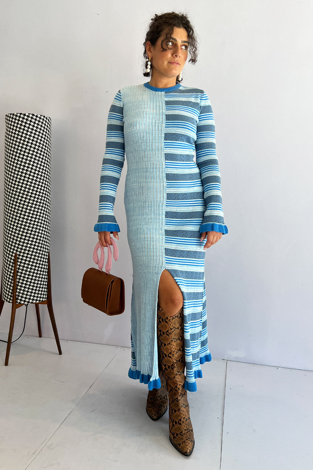 Helmstedt- Aninu Dress: Blue