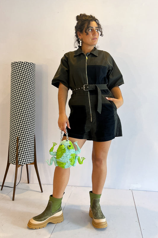 Rachel Comey- Handy Shortsuit: Dark Olive