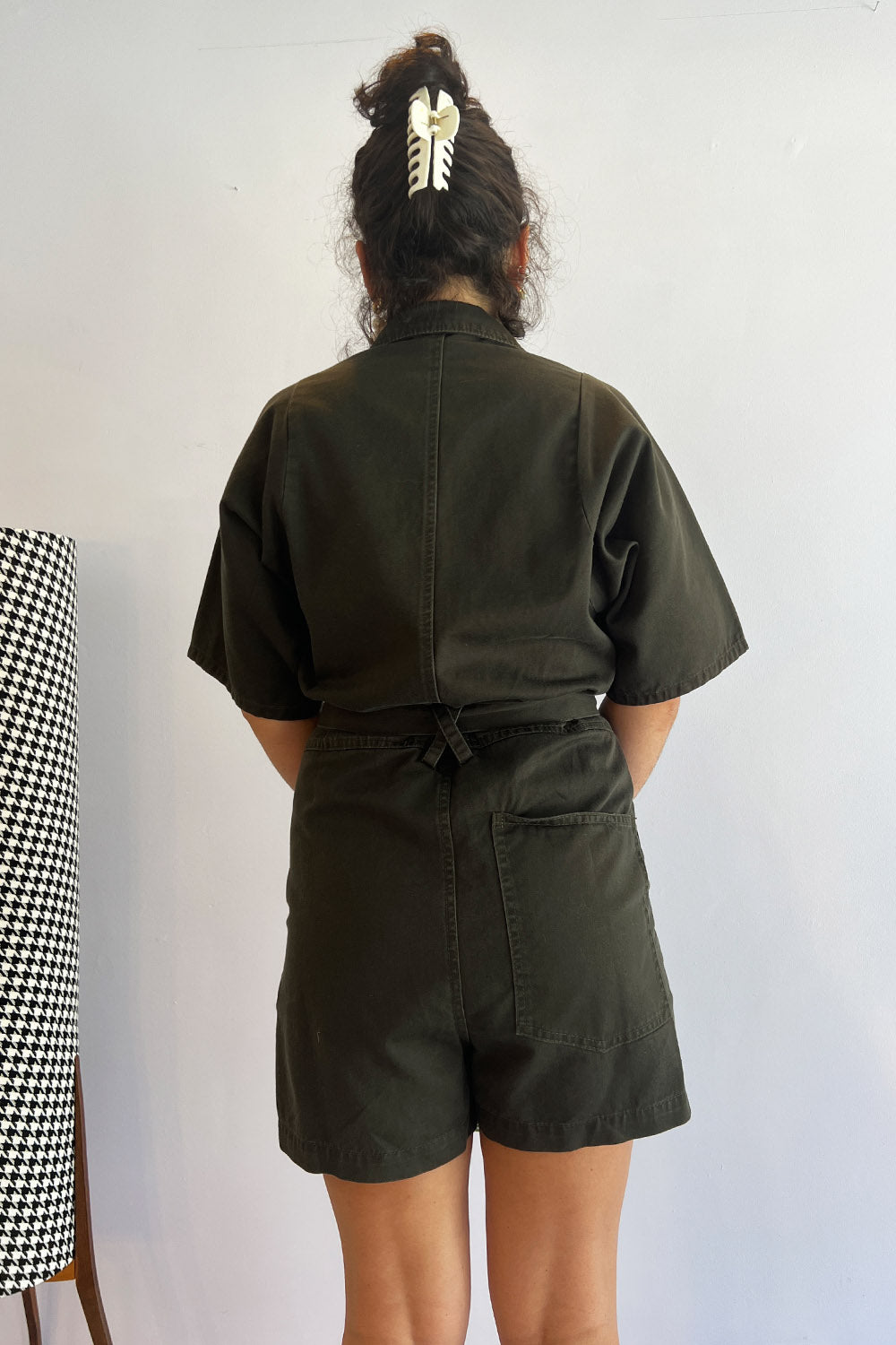 Rachel Comey- Handy Shortsuit: Dark Olive