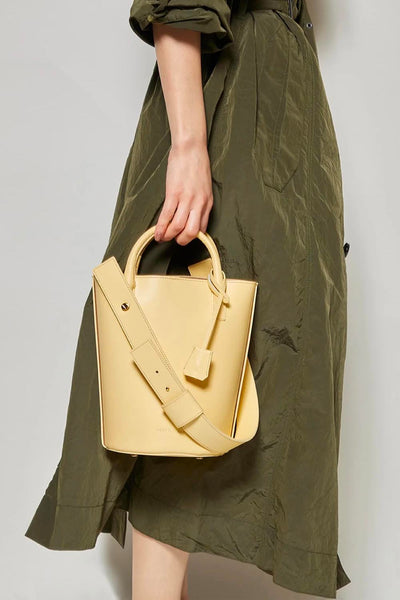 Mary Al Terna- Bow Bag: Wheat – ouimillie