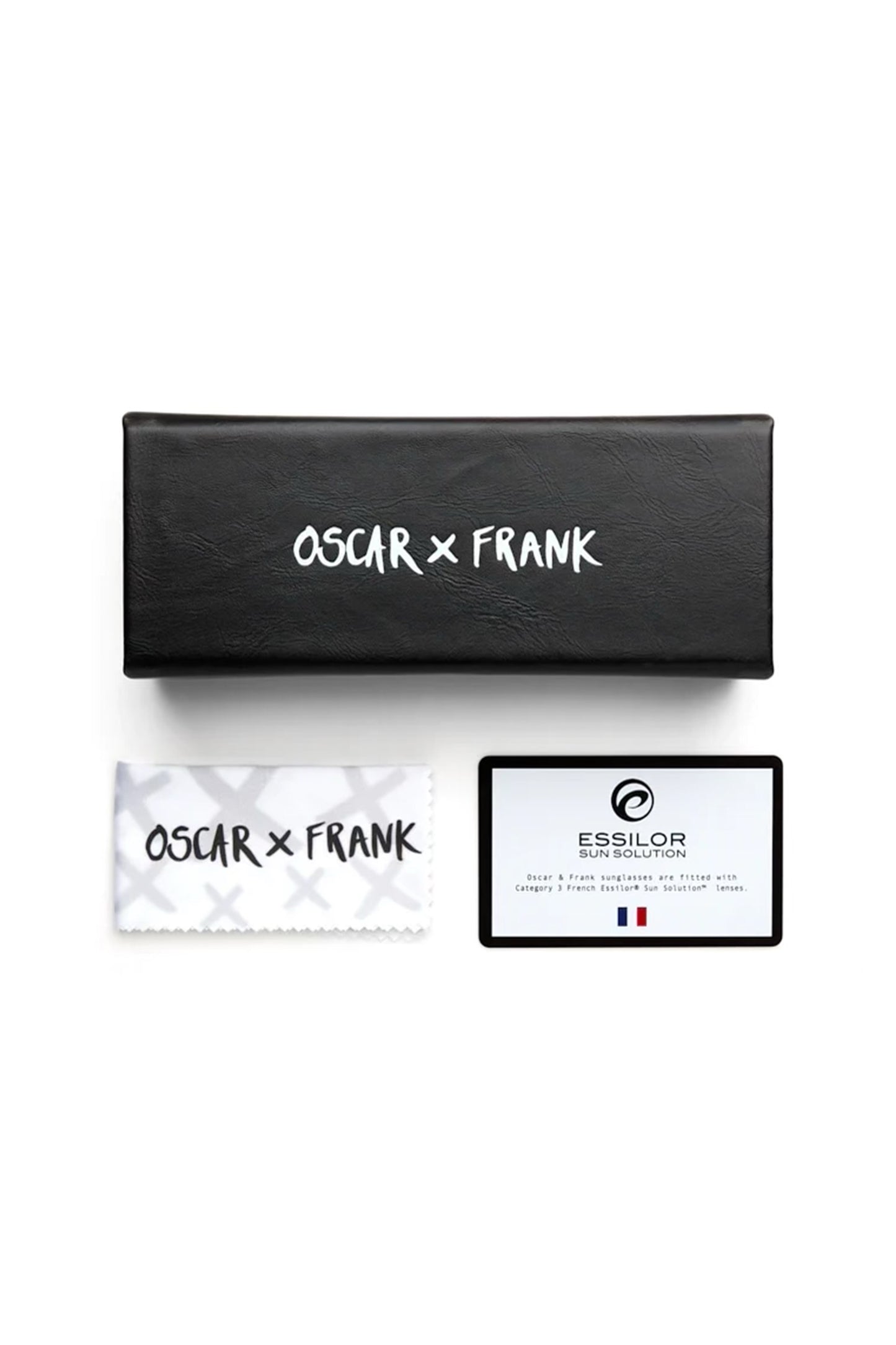 Oscar x Frank- Le Style: Gloss Black