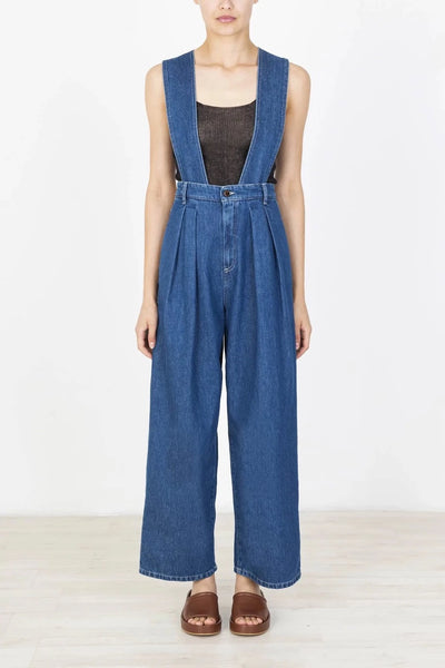 Jean Genie Denim Jumpsuit from Nasty Gal on 21 Buttons