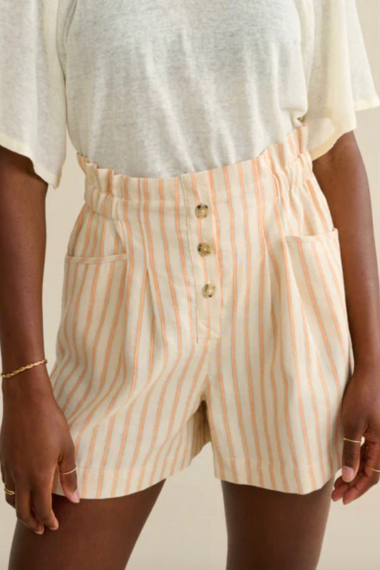 Bellerose - Lila Shorts: Stripe A