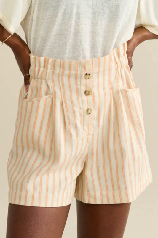 Bellerose - Lila Shorts: Stripe A