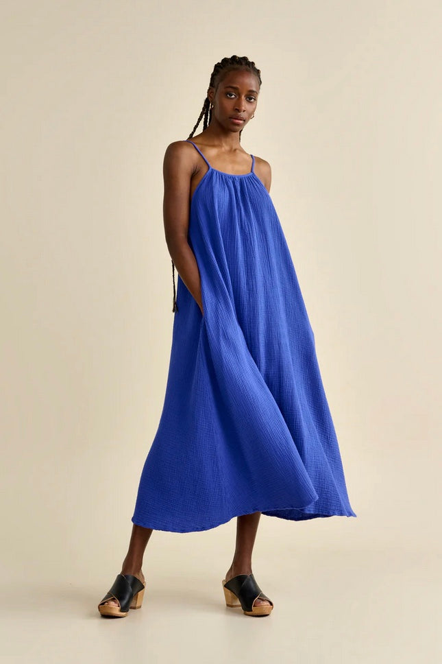 Bellerose - Pompei Dress: Blueworker