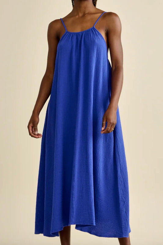 Bellerose - Pompei Dress: Blueworker