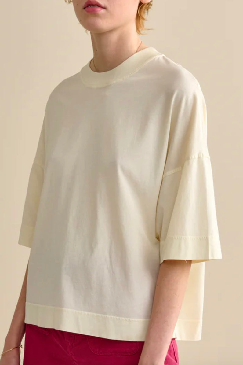 Bellerose - Vim T-Shirt: Craie