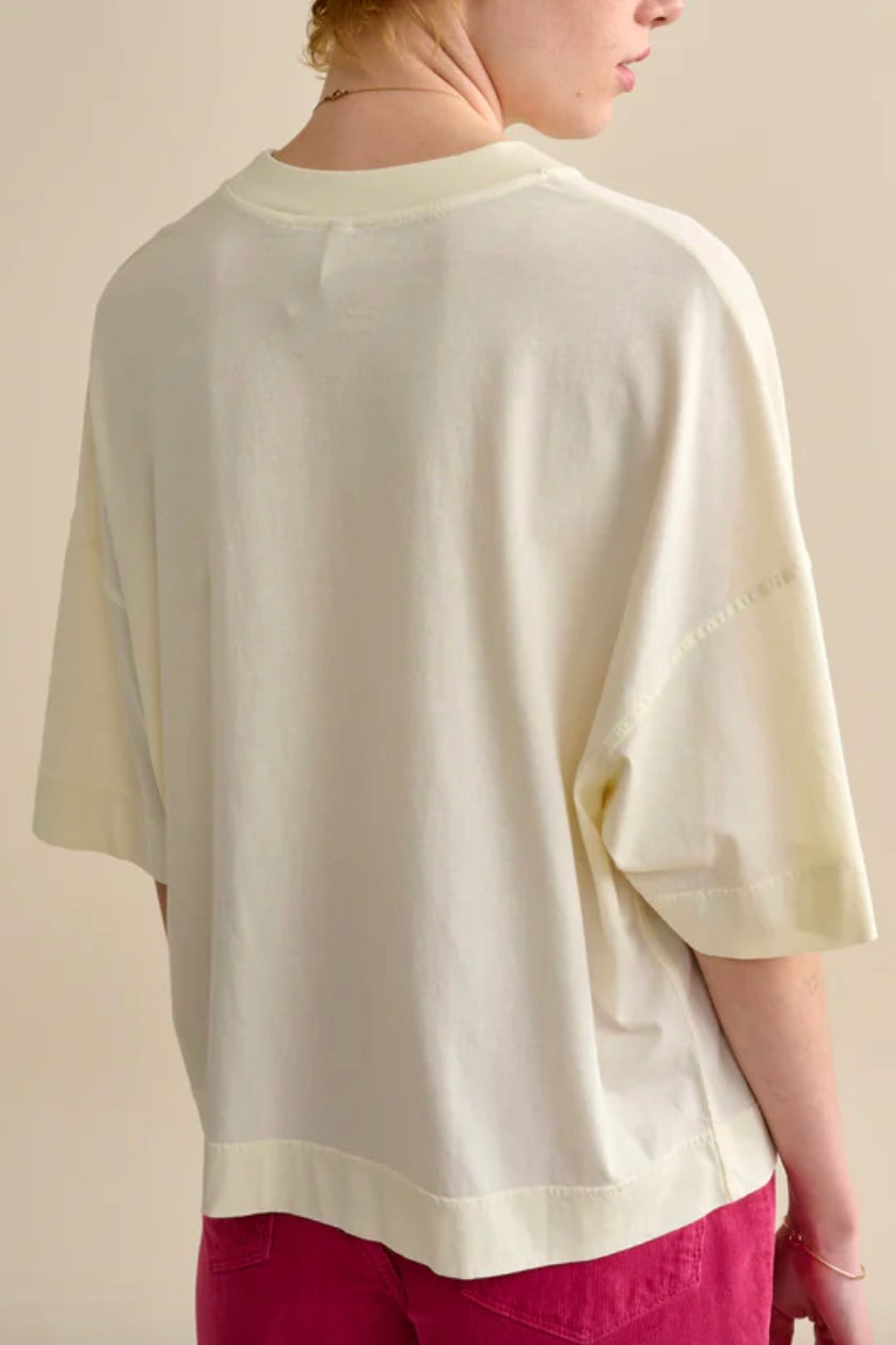 Bellerose - Vim T-Shirt: Craie