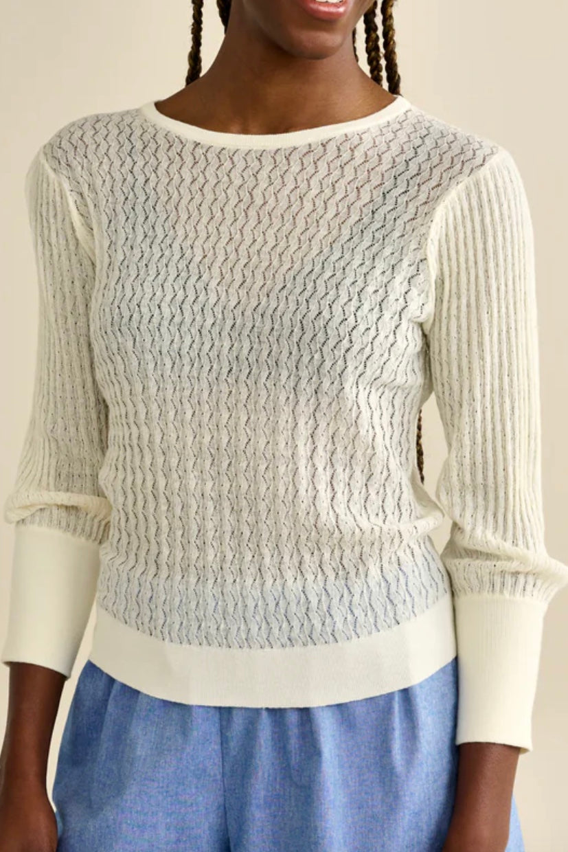 Bellerose - Aspic Sweater: Natural