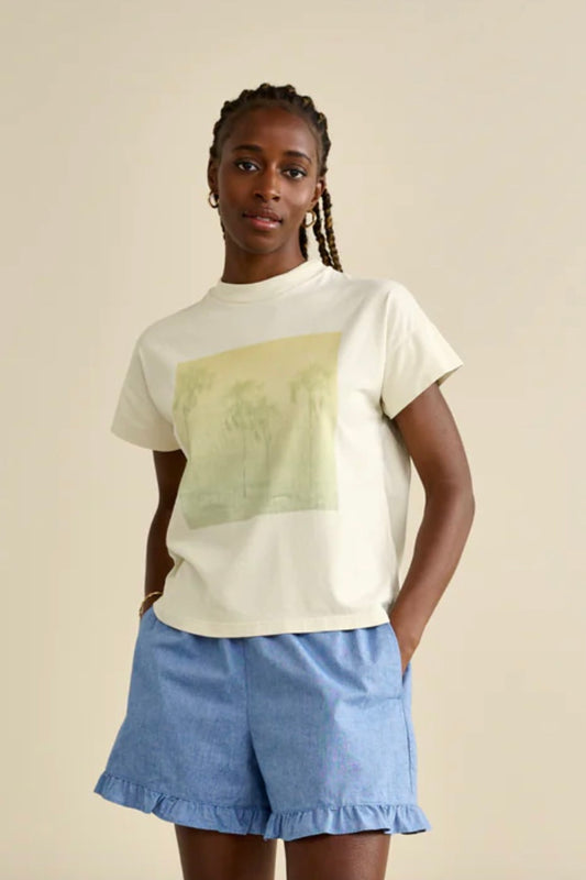 Bellerose - Vogue T-Shirt: Argile