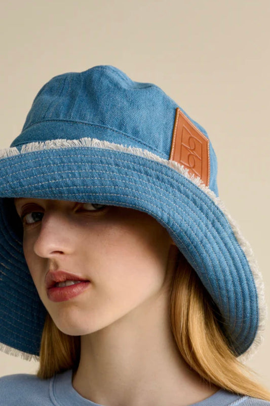 Bellerose - Harun Bucket Hat: Chambray