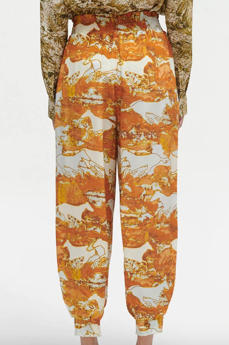 Rachel Comey - Nile Pant: Orange