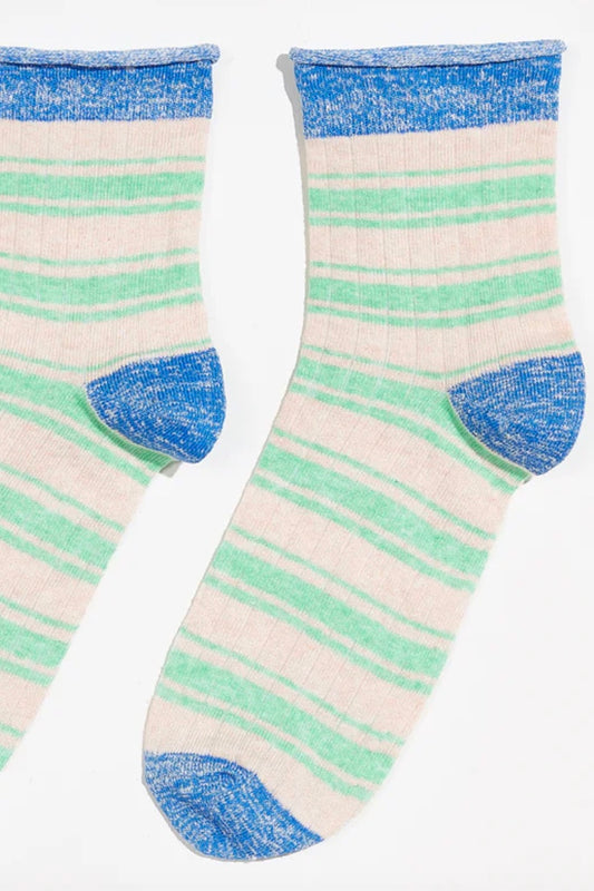 Bellerose - Bilin Socks: Stripe C