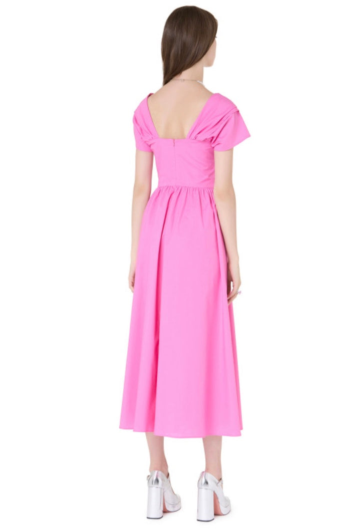 Vivetta - Bow Dress: Pink