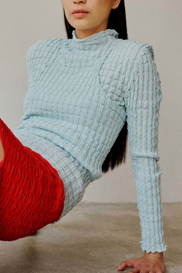Rus - Hagu Sweater: Light Blue