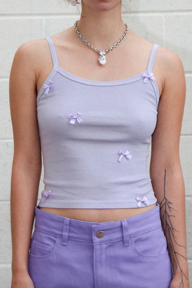 Kkco - Sissonne Camisole: Lilac
