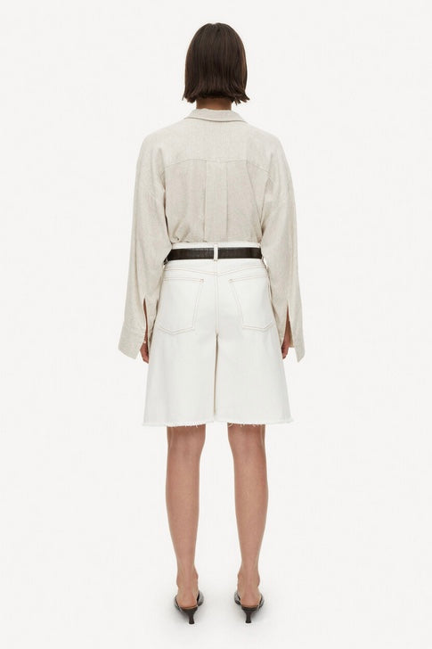 By Malene Birger - Mavou Shorts: Soft White