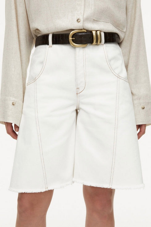 By Malene Birger - Mavou Shorts: Soft White