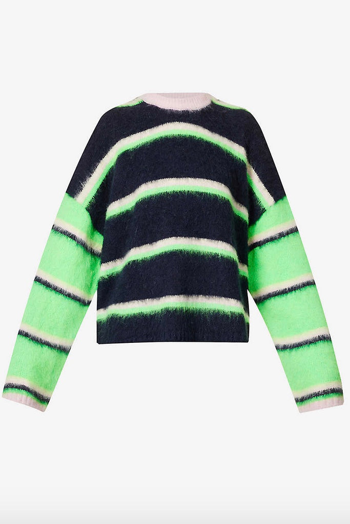Stine Goya- Lucs Sweater: Multi Stripes