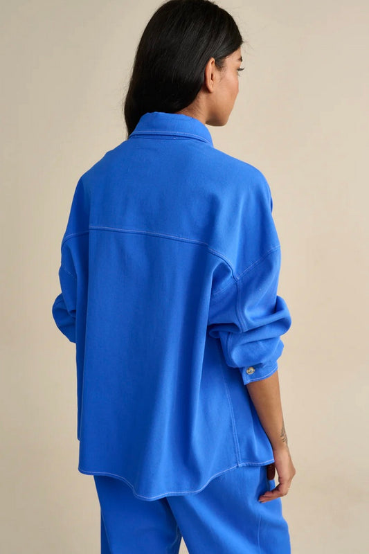 Bellerose - Link Overshirt: Lazuli