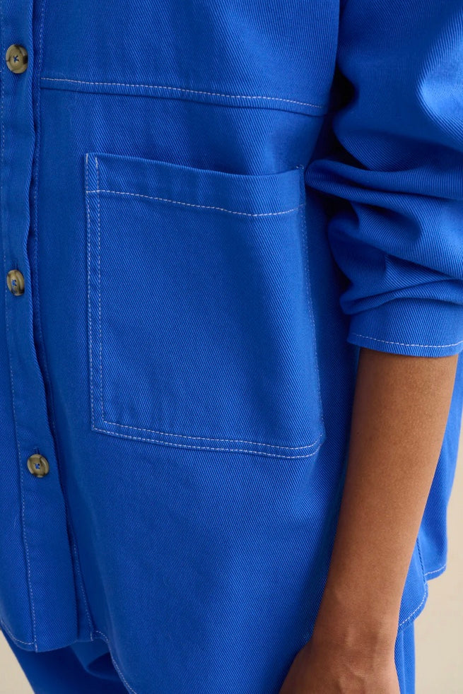 Bellerose - Link Overshirt: Lazuli