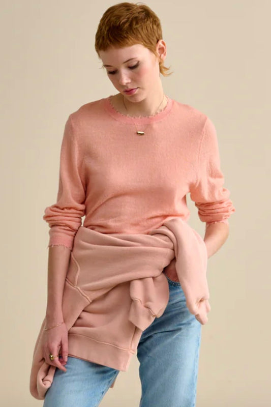 Bellerose - Rybbe Sweater: Rose