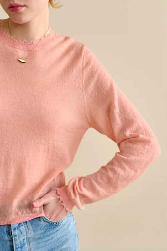 Bellerose - Rybbe Sweater: Rose