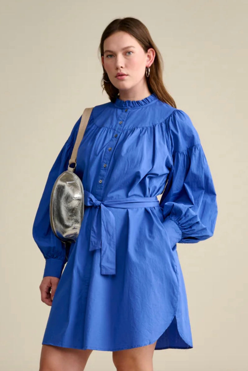Bellerose - Diane Dress: Lazuli