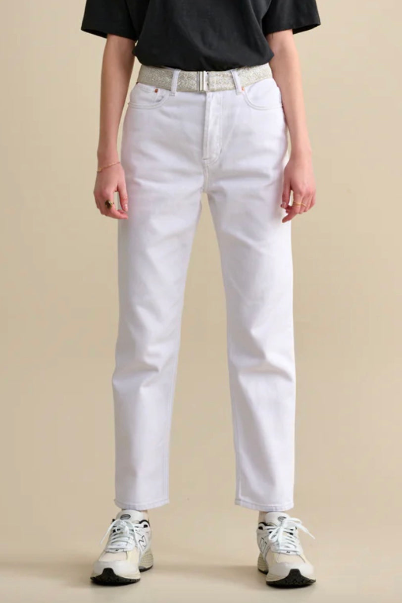 Bellerose - Pam Jeans: White