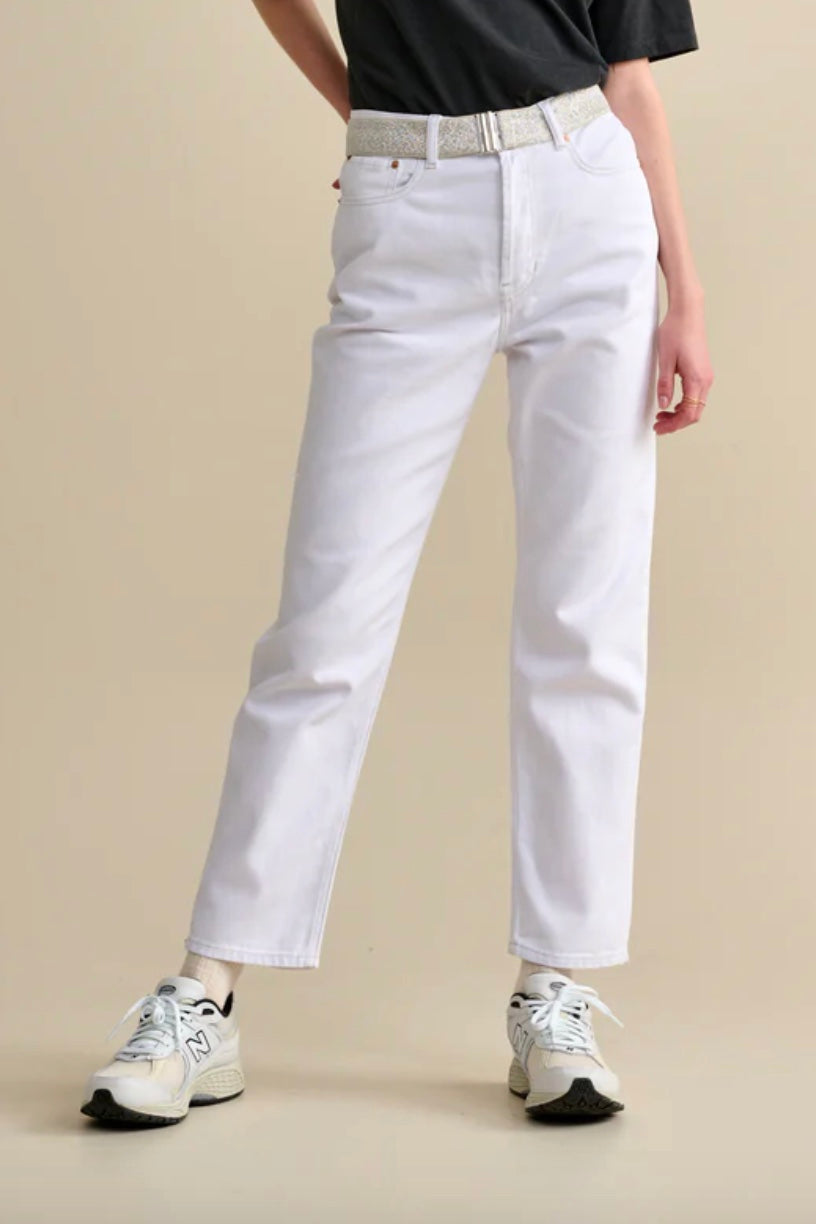 Bellerose - Pam Jeans: White