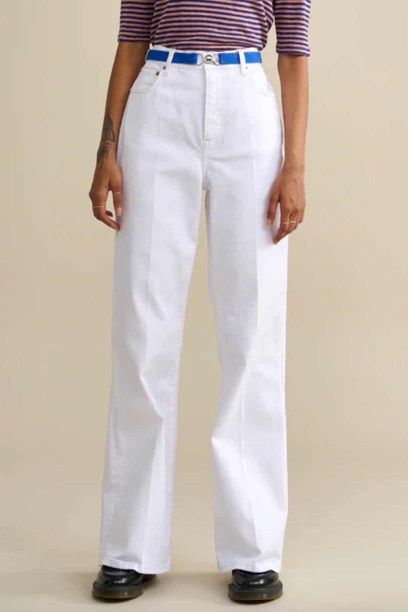 Bellerose - Plume Jeans: White