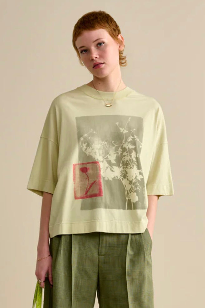 Bellerose - Vim T-Shirt: Sulfur