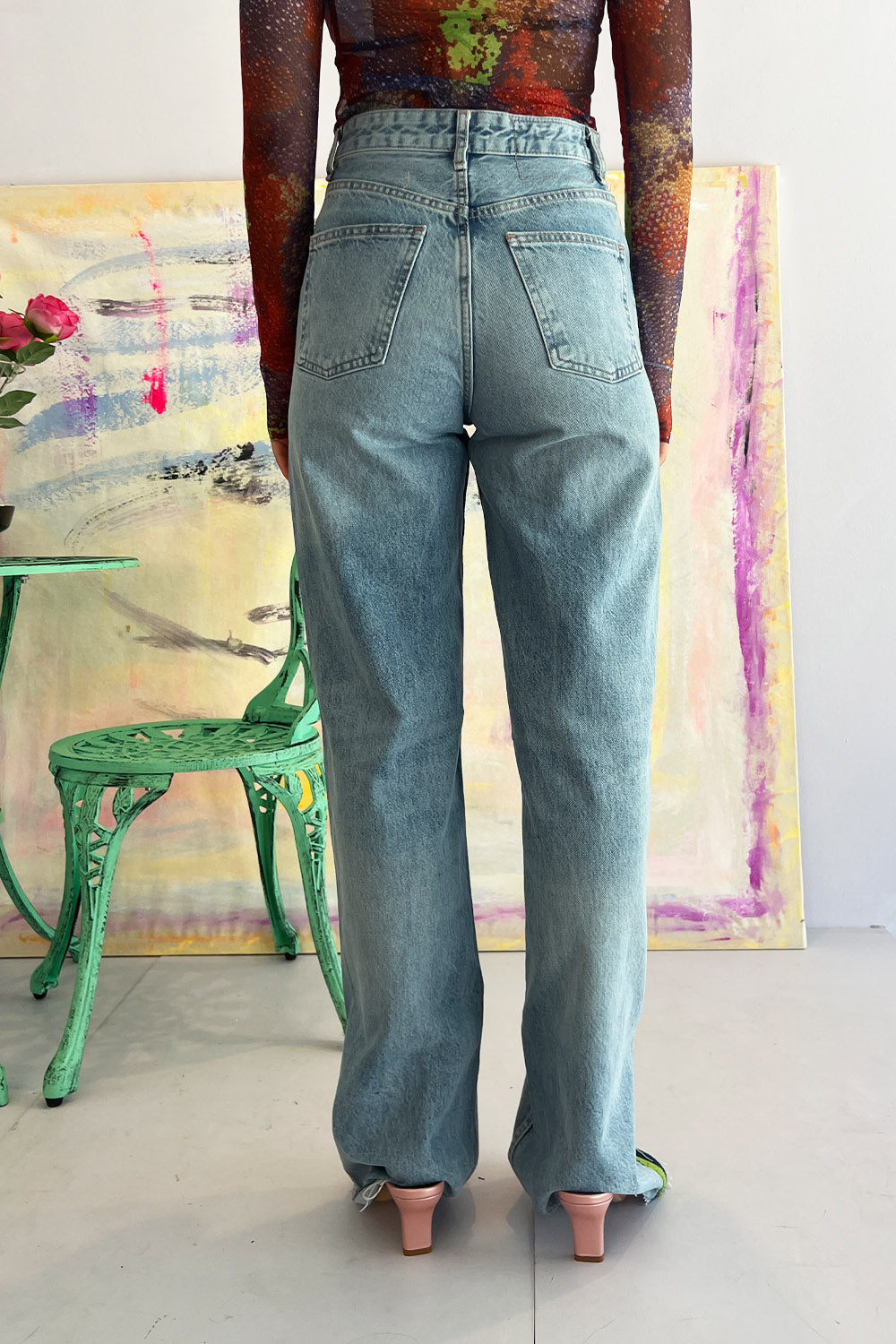 Germanier- Embellished Jeans