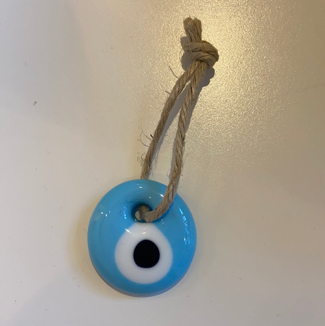 Evil Eye Blue Ornament