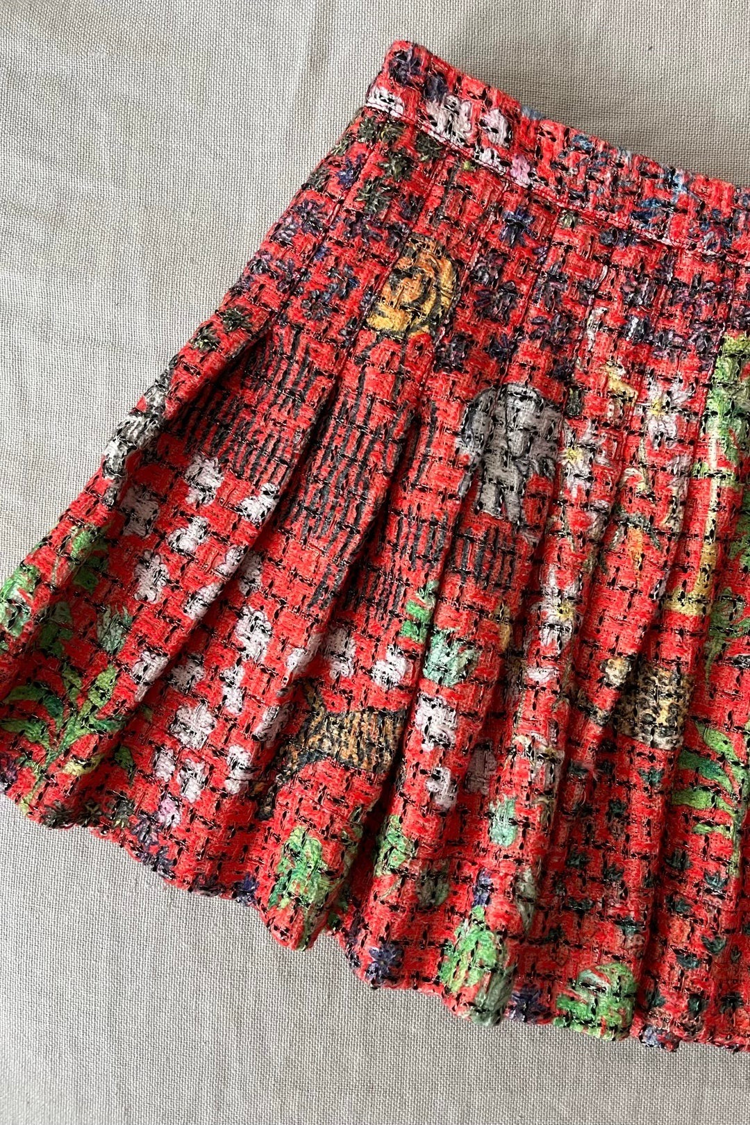 Dauphinette - Fever Dream Pleated Mini Skirt