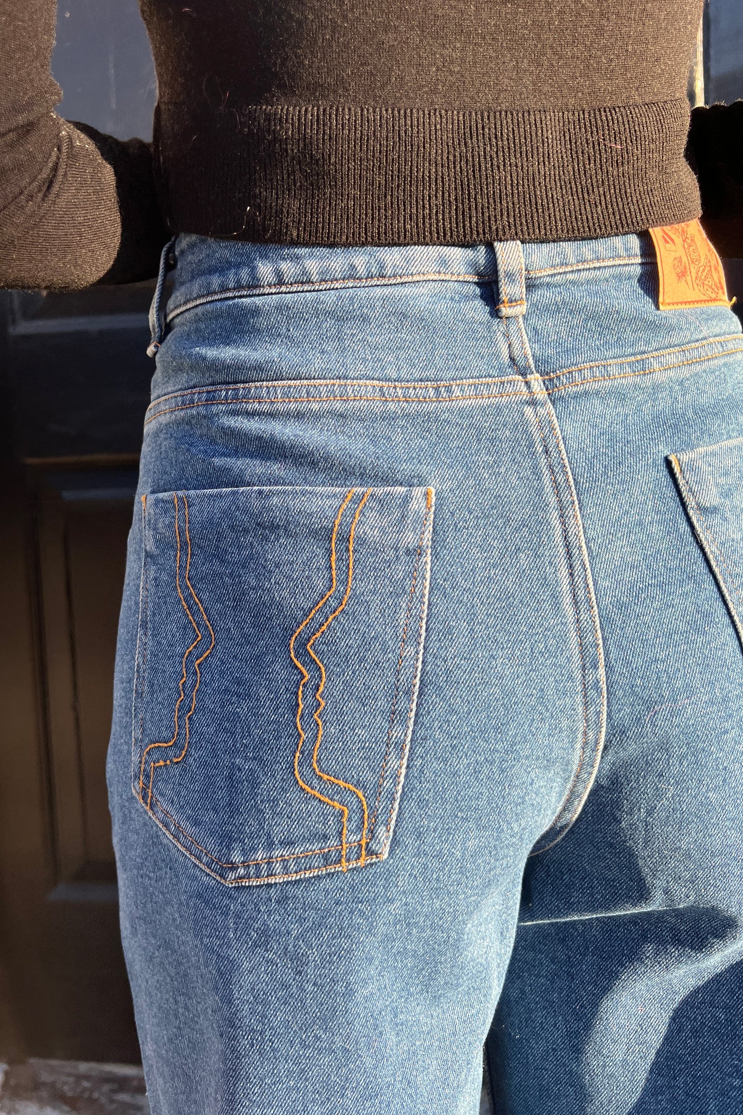 Vivetta- Five Pocket Jeans
